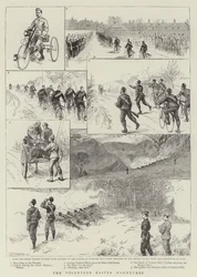The Volunteer Easter Manoeuvres